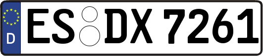 ES-DX7261