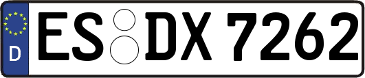 ES-DX7262
