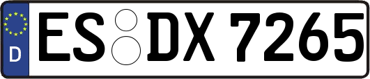 ES-DX7265