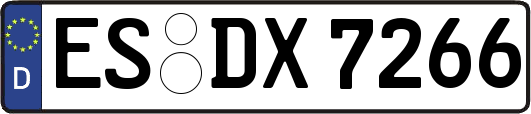 ES-DX7266