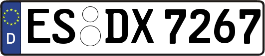 ES-DX7267