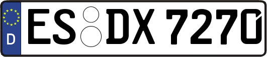 ES-DX7270