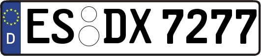 ES-DX7277