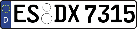 ES-DX7315