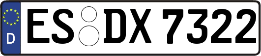 ES-DX7322