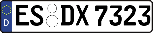 ES-DX7323