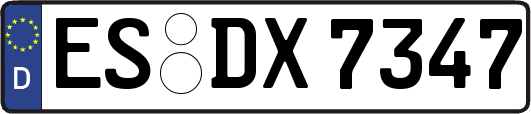 ES-DX7347
