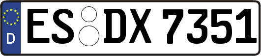 ES-DX7351
