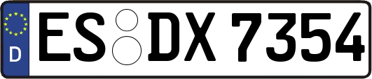ES-DX7354