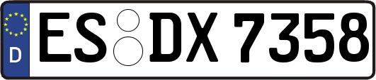 ES-DX7358