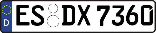ES-DX7360