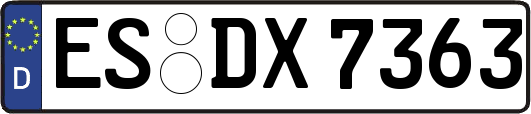 ES-DX7363