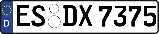 ES-DX7375