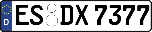 ES-DX7377