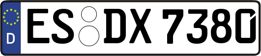 ES-DX7380
