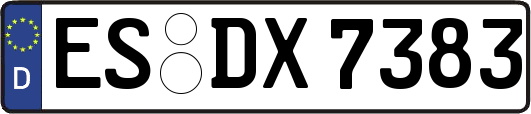 ES-DX7383