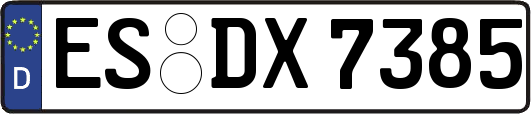 ES-DX7385