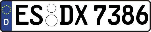 ES-DX7386