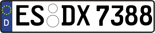 ES-DX7388