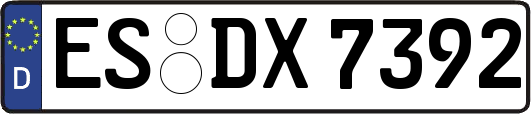 ES-DX7392