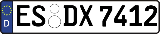 ES-DX7412