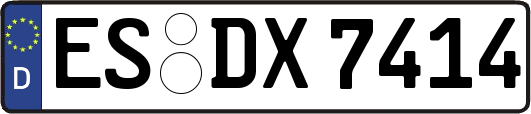 ES-DX7414