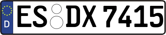 ES-DX7415