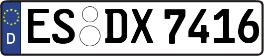 ES-DX7416