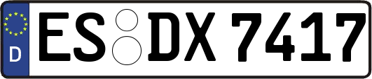 ES-DX7417