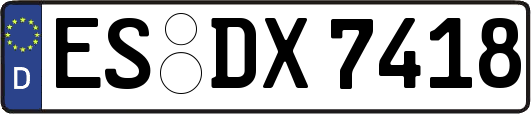 ES-DX7418