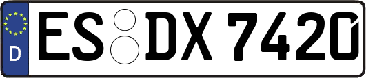 ES-DX7420