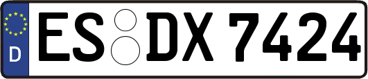ES-DX7424