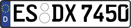 ES-DX7450