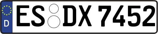 ES-DX7452