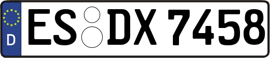 ES-DX7458