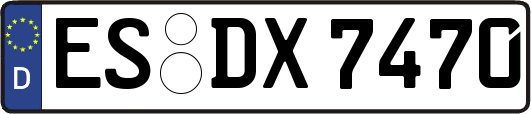 ES-DX7470