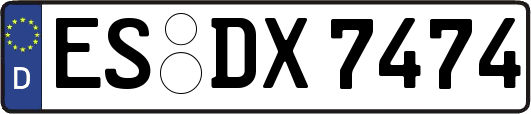 ES-DX7474