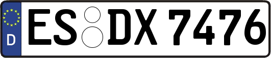 ES-DX7476