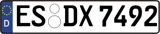 ES-DX7492