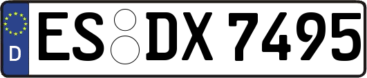 ES-DX7495
