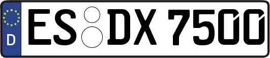 ES-DX7500
