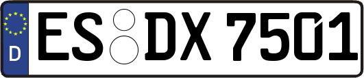 ES-DX7501
