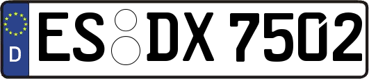 ES-DX7502