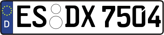 ES-DX7504