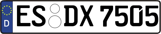ES-DX7505