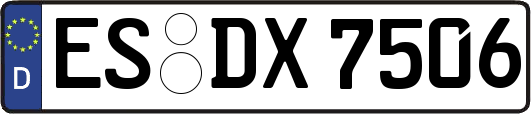 ES-DX7506
