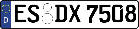 ES-DX7508