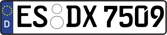 ES-DX7509