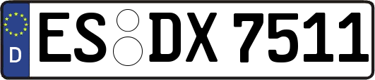 ES-DX7511