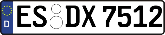 ES-DX7512